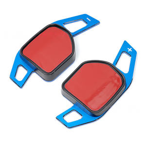 Adecuado para A1 A3 A4 A5 A6 A8 Q5 Q7, Volante de Aleación de Aluminio, Piezas de Modificación Interior, Paletas de Cambio para Volante - Product Image 5
