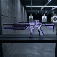 Fusil à jouets tactique en plastique pour garçons, pour jeux de rôle de police et d'armée, à partir de 3 ans, TOYBOLA