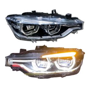 Fari LED <span class=keywords><strong>F30</strong></span> F35 320i 325i 330i 328i Parti Automobilistiche Sistema di Illuminazione Fari Adatti per <span class=keywords><strong>BMW</strong></span> Serie 3 2016-2018 - Product Image 1