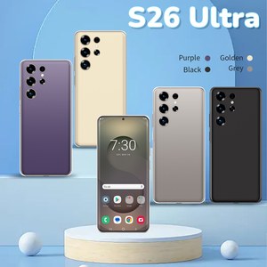 Meilleures ventes + <span class=keywords><strong>prix</strong></span> le plus bas = offre imbattable Smartphone Ultra S26 8 Go + 256 Go déverrouillé double <span class=keywords><strong>carte</strong></span> 7.3 pouces écran téléphones mobiles - Product Image 5
