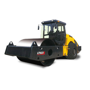Rouleau vibratoire à tambour unique Lt623, rouleau compresseur routier à faible consommation de carburant - Product Image 1