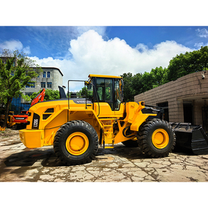 Chargeuse sur pneus Volvo L120 L120G L120H d'occasion en bon état, fabriquée en Suède, chargeuse hydraulique d'occasion Volvo L120 - Product Image 6