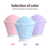 Jouet sexuel pour femme, vibromasseur suceur clitoridien en forme de cupcake, vibromasseur en forme de cornet de glace, suceur de tétons et de clitoris, vibromasseur en silicone pour adultes