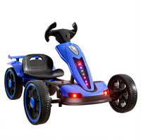 Go-Kart Eléctrico de Cuatro Ruedas para Niños con Control Remoto, Plegable y Portátil, 1000W 500cc 7.1KG Modelo ZTH-888