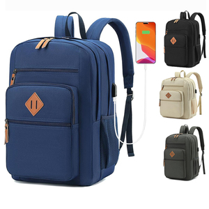 30L Anti-Theft Laptop Backpack With USB Charging Port Water Resistant Travel Backpack For Men Women Business College Outdoor - Product Image 1