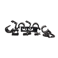 Clips de connexion de tissu d'ombre en aluminium Boucle de fixation du système d'ombrage de serre