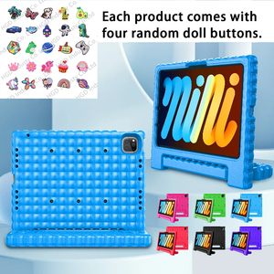 เคส HGD A1133-2401 ซีรีส์ Bubble DIY <span class=keywords><strong>ด</strong></span>ีไซน์ ป้องกันอย่าง<span class=keywords><strong>ด</strong></span>ีเยี่ยมสำหรับ Huawei 11.5 นิ้ว เคส iPad รุ่น 9/8/7 พร้อมขาตั้ง - Product Image 1