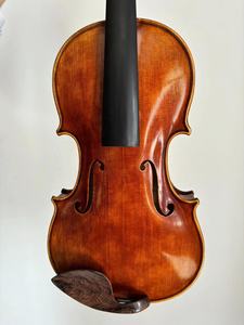 לאקטוס כינור מקצועי איטלקי אשוח לוהט מייפל אחורי צליל מתוק 4/4 אביזרי עץ ורדים בעבודת יד אוברט גשר מחרוזת - Product Image 2