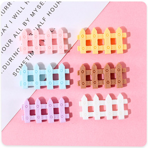 Decoraciones de resina para cercas, accesorios artesanales en miniatura para decoración del hogar, molde artístico de resina, forma personalizada - Product Image 1