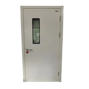 Pintu logam medis untuk ruang bersih