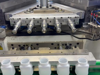 Moldes de Inyección y Soplado para Botellas Pequeñas de HDPE/PP/PS de Alta Calidad de 1ml-1000ml, Motor PLC Automático GS G-50S