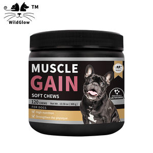 תוספת לחיות מחמד שריר הכלב רך לועס תוספי מזון כלב בריאות לחיות מחמד תוספת שריר כלב עם תווית פרטית - Product Image 1