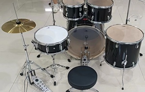 Batería Acústica De Venta Al Por Mayor De Fábrica Para Adultos y Niños - Product Image 2
