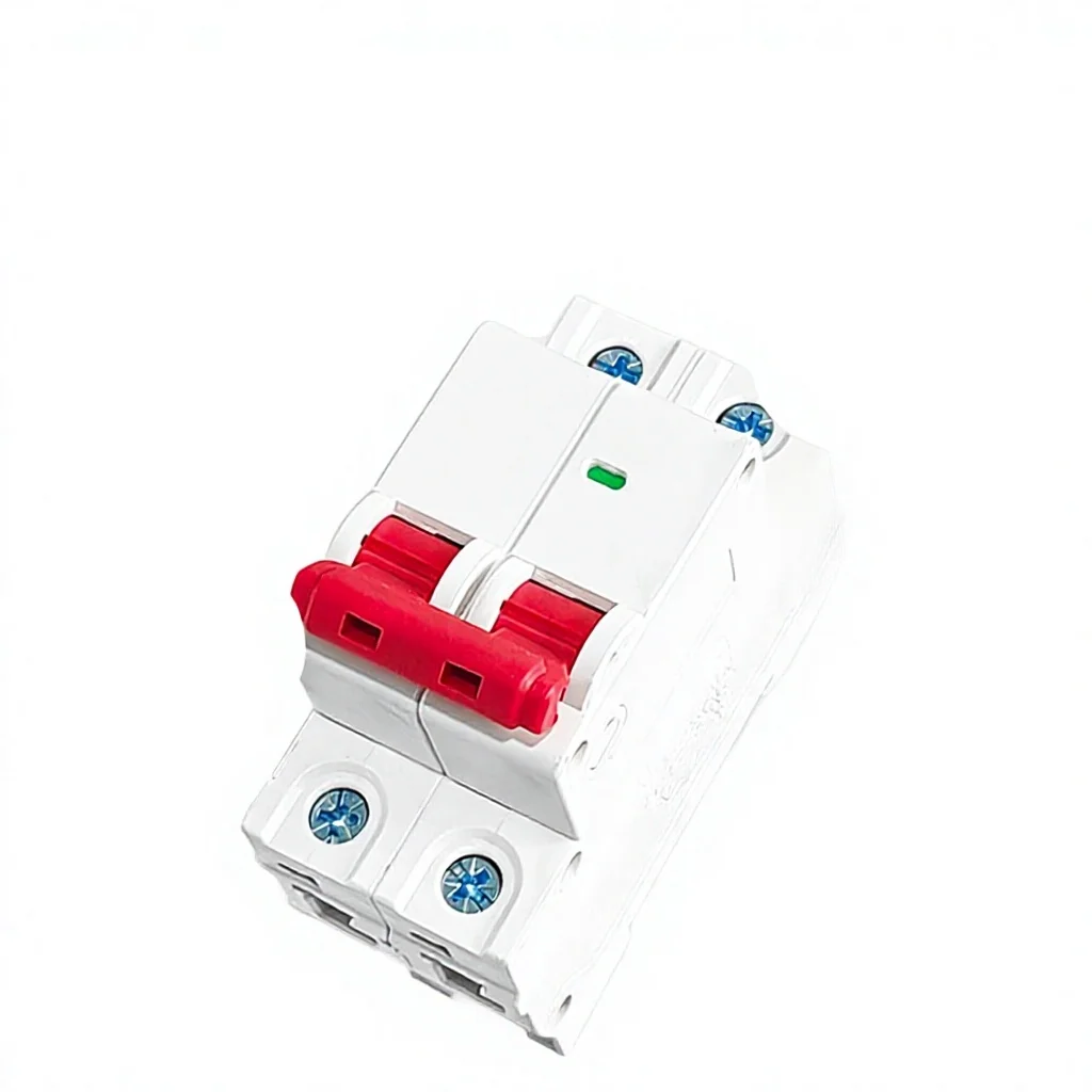 DC Miniature Circuit Breaker DZ47-63 2P Double Pole 63A 1000VDC Solar PV Protection MCB · image 4