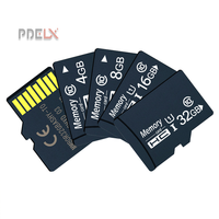 Vente en Gros Usine Carte Mémoire 4 Go 8 Go 16 Go 32 Go 64 Go 128 Go pour Enregistreur Voiture, Carte TF SD 256 Go 512 Go pour Smartphone