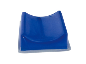 Bantalan Gel Polimer Penyangga Kepala Cekung untuk Posisi Supin Saat Operasi Bedah, Pencegah Luka Tekan, dan Terapi - Product Image 3