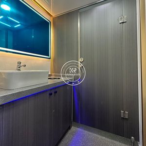 Baño Móvil de Lujo para Exteriores, Fabricante Chino 2025, Remolque de Baños Portátiles, Remolque de Baños Portátiles en Venta - Product Image 4
