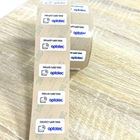 Autocollant d'étiquette d'étiquette NFC NFC 213/NFC 215/NFC 216 avec application/site Web/codé QR