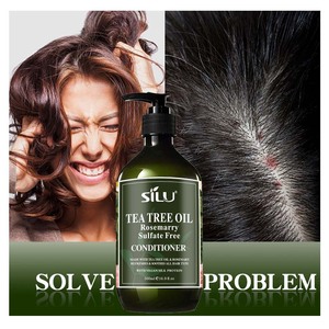 Champú y Acondicionador con Extracto de Árbol de Té y Aceite de Camelia, Control de Caspa, Retención de Grasa, Fragancia, Precio al por Mayor - Product Image 4