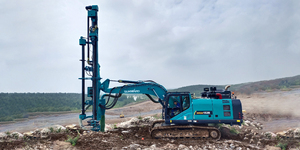 Machine minière SWDR152B PLC intégrée pour la découpe, le dynamitage et l'extraction de charbon, avec pompe, moteur, boîte de vitesses - Product Image 2