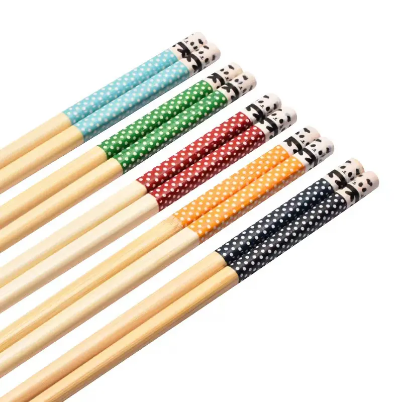 Дешевые пользовательские печатные Оптовые Многоразовые Японские Бамбуковые палочки для суши