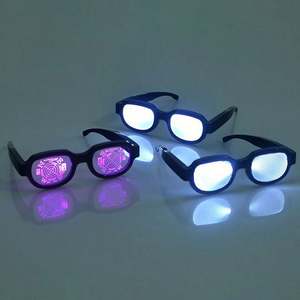 Gafas Luminosas LED Cuadradas Recargables, Coloridas, para Fiestas, Festivales, KTV, Bares, Estilo Punk, para Hombre y Mujer, Venta al Por Mayor - Product Image 3