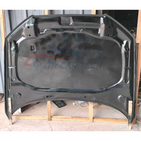 Pour Audi A3 S3 RS3 2013 2014 2015 2016 2017 2018, capot moteur en fibre de carbone, style C