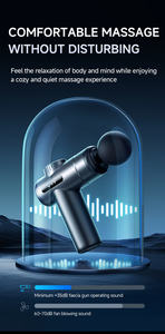 הנמכר ביותר מיני נייד חשמלי שריר עיסוי אקדח fascia אימון מרידיאן טיפול מכשיר עבור הגוף - Product Image 5