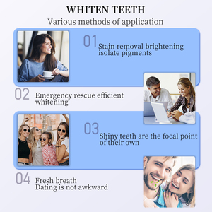 Pasta Dental con Hidroxiapatita: Blanqueamiento, Cuidado para <span class=keywords><strong>Dientes</strong></span> y Encías Sensibles, Protección Contra Caries, Control del <span class=keywords><strong>Sarro</strong></span>, Aliento Fresco, Eliminación <span class=keywords><strong>de</strong></span> Manchas - Product Image 6