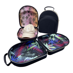 <strong>Baseball</strong> Hat Travel <strong>Bag</strong> Custom Printed Fashional Sport <strong>Cap</strong> Carrier Case <strong>Baseball</strong> Hat Travel <strong>Bag</strong> for Outdoor Activities - Product Image 1