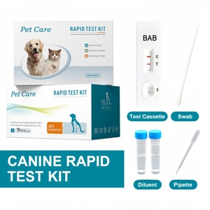 Kit de prueba rápida <span class=keywords><strong>veterinaria</strong></span> Babesia <span class=keywords><strong>Canis</strong></span> y Babesia Gibsoni Ab - Product Image 2
