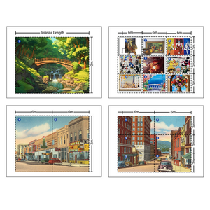 Lpmie เครื่องพิมพ์ติดผนังดิจิตอล UV แนวตั้งพิมพ์3D โดยตรงบนคอนกรีตแก้วไม้กระเบื้องเซรามิกศิลปะการโฆษณากลางแจ้งในร่ม - Product Image 5