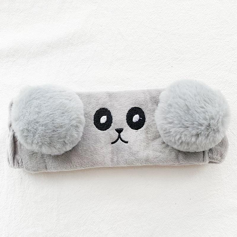 Wholesale Cartoon Cute Hair Band Female Women Children Mask Headdress Panda Ear Wash Head Jewelry