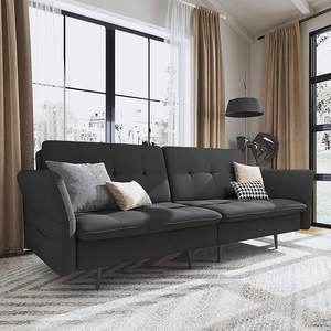 Japon tarzı antika Futon <span class=keywords><strong>Knockdown</strong></span> cabrio çekyat depolama ile oturma odaları yatak odası ev mobilya için popüler - Product Image 1
