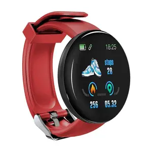D18S Smart Watch bracciale cardiofrequenzimetro Monitor per la pressione sanguigna Fitness Tracker Smartwatch uomo donna sport Band orologio elettronico