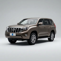 Grand stock prêt à l'exportation, haute performance de sécurité, qualité de marque japonaise, Toyota Land Cruiser Prado d'occasion