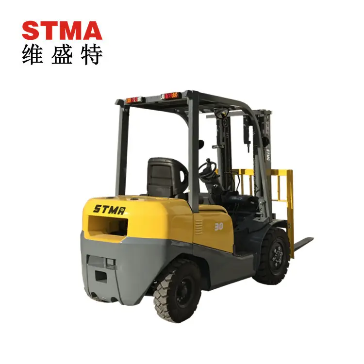 STMA kleine-größe gabelstapler 2.5tonne 2.5t traktor vorne gabelstapler mit 3m hubhöhe