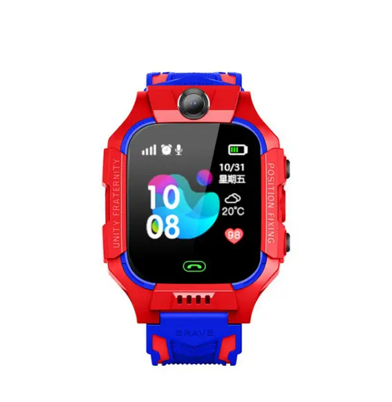 2022 Q19 Kids Smart Watch 2g Sim Card Lbs Tracker Sos Camera Children Voice Chat Smartwatch Math Game Flashlight Pk Q9 Q12