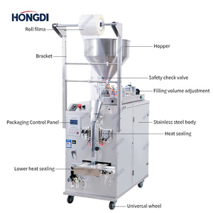 Máquina Automática de Llenado de Líquidos Duradera para Bebidas y Aceite con Alta Automatización en Plantas de Manufactura - Product Image 3