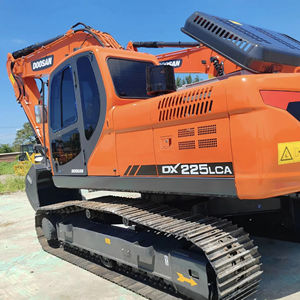 Excavadora Hidráulica Usada Doosan DX225LC, Modelo 2023, 129kW de Potencia, Capacidad de Cucharón de 1.2m, para Construcción General - Product Image 1