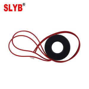 Luz Indicadora Digital LED Super Mini Tipo SLYBp AD16-22DSA de 22mm com Amperímetro AC Industrial 100A 220V - Product Image 5