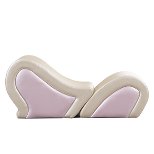 Sofá Sexual en Forma de Corazón, Suave, Cómodo, Resistente y Encantador, Fabricado en Fábrica, para Hoteles con Temática de Amor - Product Image 1