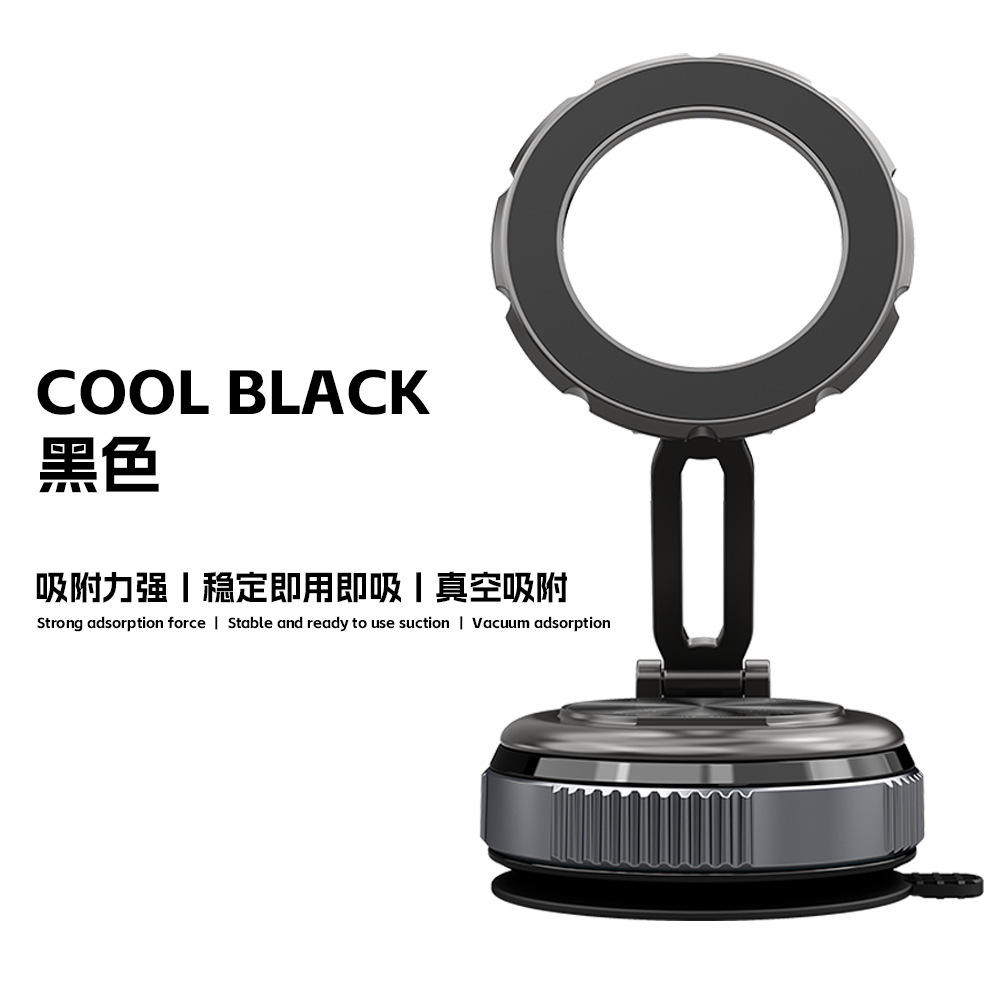 X105 Black Dual Pro Model Cool Black 360 Rotating Vacuum Adsorption