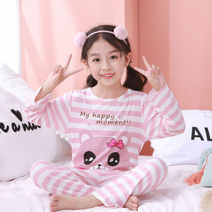 Venta al por Mayor de una Gran Variedad de Estilos de Conjuntos de Pijamas de Primavera para Niños - Product Image 1