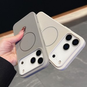 Funda magnética de colores neón con disipación de calor tipo panal para iPhone 17 Air 16 Plus, cubierta rígida de PC con protección contra arañazos, de fábrica. - Product Image 4