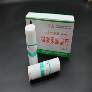 Tabung koleksi darah kaca kapiler tabung <span class=keywords><strong>Hematocrit</strong></span> tabung kapiler - Product Image 3