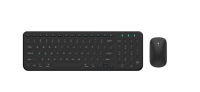 97 Touches 2.4Ghz BT Round Key Cap Quiet Typing Clavier d'ordinateur sans fil Teclado + 3 D Gaming Mouse Combo Set
