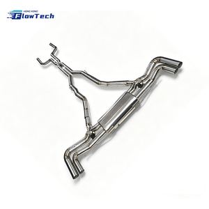 Système d'échappement Catback Valvetronic de haute qualité pour BMW G07 X7 M60i G06 X6 M60i 4.4L V8 en acier inoxydable 304, montage direct - Product Image 1