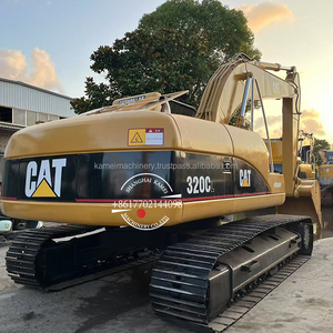 Caterpillar 320CL 20 Ton Cat 320 CL Caterpillar 320C Excavadora de segunda mano CAT Original de alta calidad Buen estado Excavadora usada - Product Image 1
