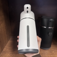 Distributeur automatique de savon CE M15 420 ml rechargeable, étanche IPX5, sans contact, avec capteur infrarouge, pour gel ou mousse